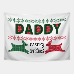 christmas daddy gift Tapestry