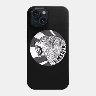 Fenrir, the Gigantic Wolf Phone Case