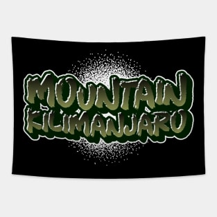 Mountain Kilimanjaro Tapestry