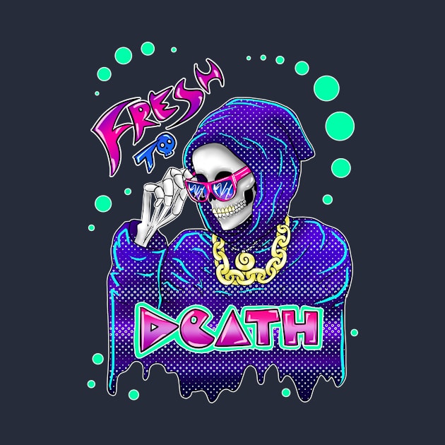 Fresh To Death Reaper by ArtbyJozzi