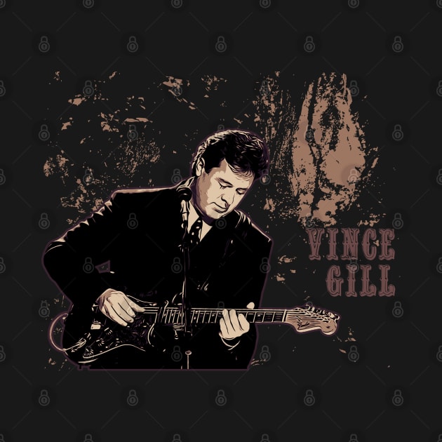 Vince Gill // 80s music by Degiab