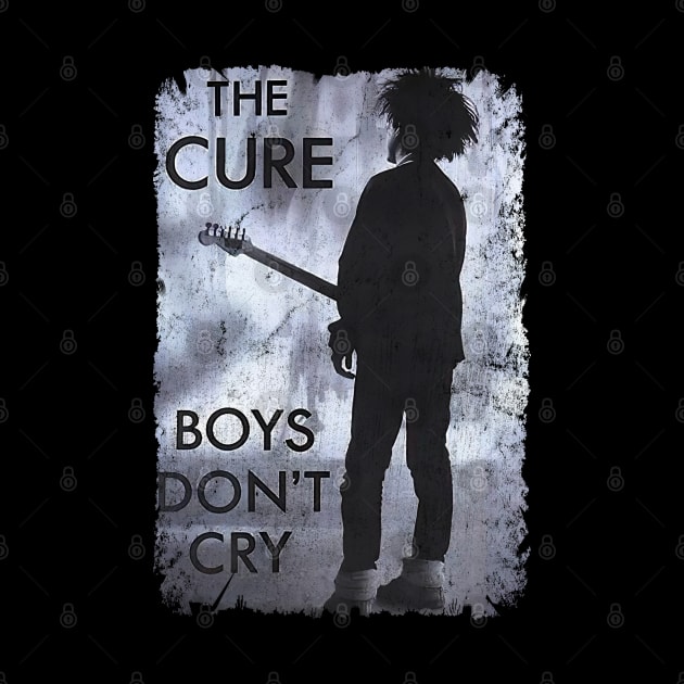 The Cure Band by Powder.Saga art