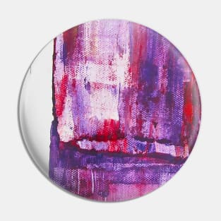 purple gradient abstract painting Pin