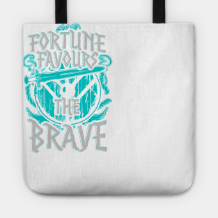 Fortune favours the brave - shieldmaiden Tote