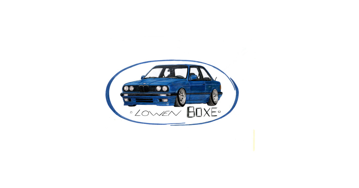 Lowen Boxe Bmw Autocollant Teepublic Fr