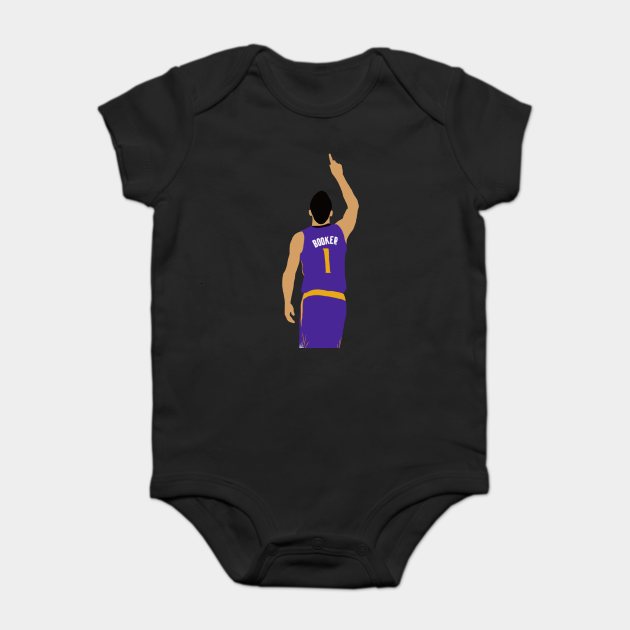 Devin Booker Finger To The Sky Devin Booker Body Bebe Teepublic Fr