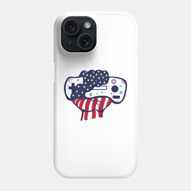 I love USA Phone Case by EpicMums