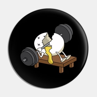 Smashed Egg Lifting Workout Pin