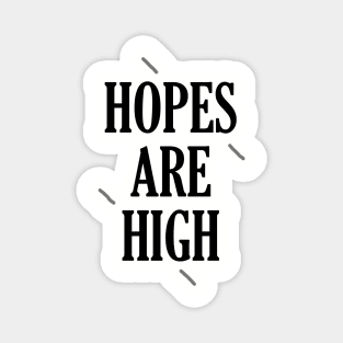 Hopes are high Magnet