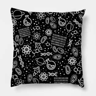 Science pattern Pillow