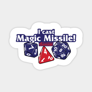 I Cast Magic Missile Magnet