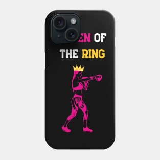 Queen of the Ring Phone Case