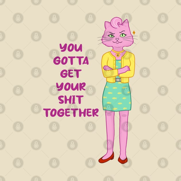 Princess carolyn inspirational quote by ballooonfish