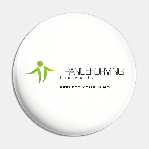 TranCeforming The World - White Pin by promo.klu16@gmail.com