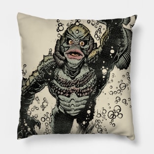 Creature from the Black Lagoon Pillow