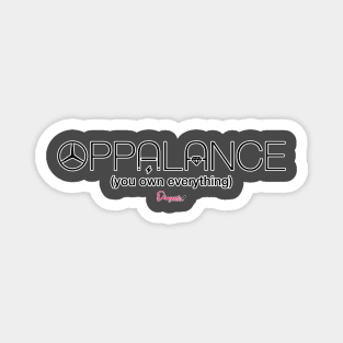 Oppalance from Drag Race Magnet