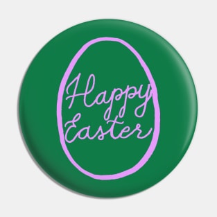 Happy Easter 2 Pin