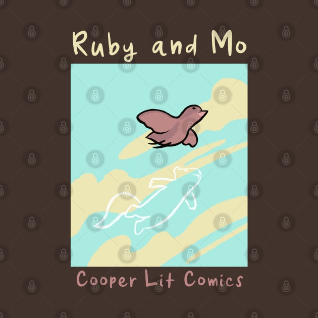 Ruby and Mo Fly by Cooper Lit