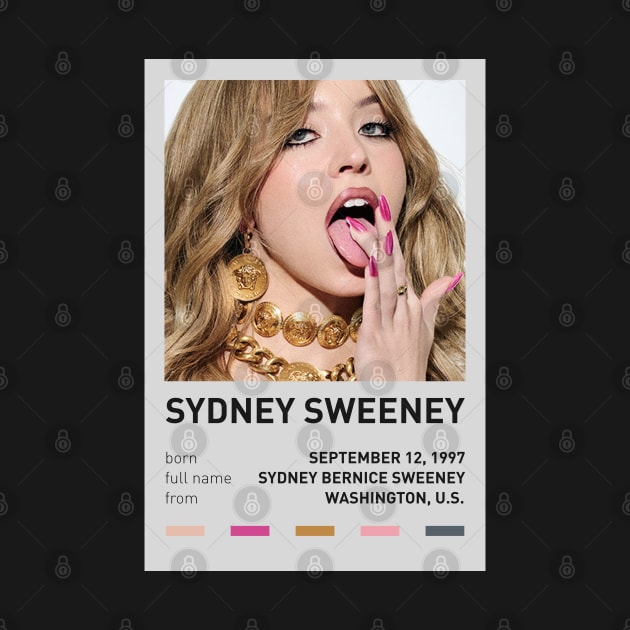 Sydney Sweeney by sinluz