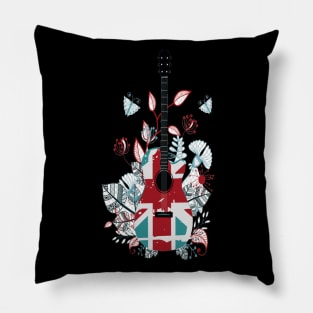 Guitar for music lovers Pillow