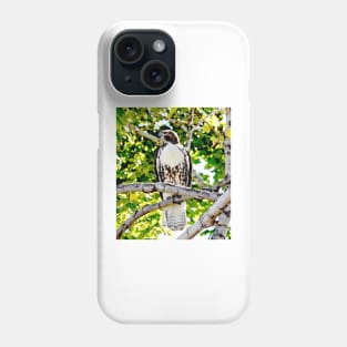 Red Tailed Hawk Phone Case