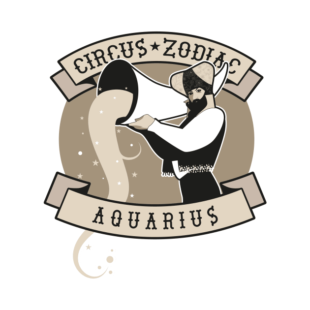 Circus Zodiac. Aquarius by LaInspiratriz