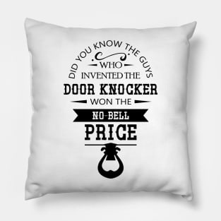 Funny Science Pun Graduation Joke Scientist PhD Doctor Pillow