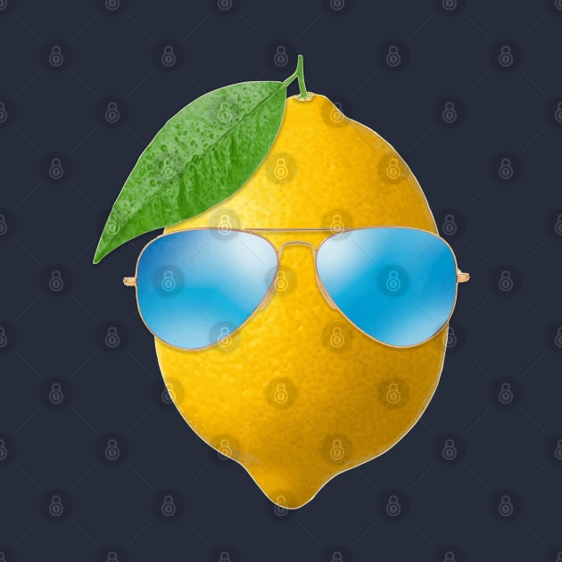 Cool Lemon by Nerd_art