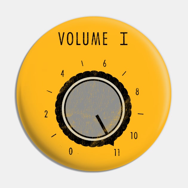 These Go To Eleven Pin by StebopDesigns