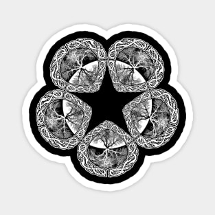 Tree of Life Circle Magnet