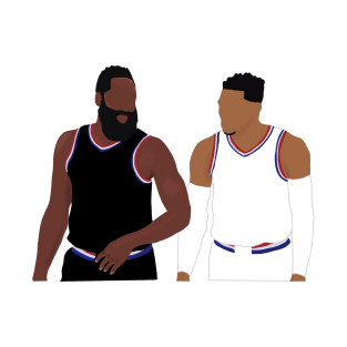 James Harden and Russell Westbrook All-Star T-Shirt