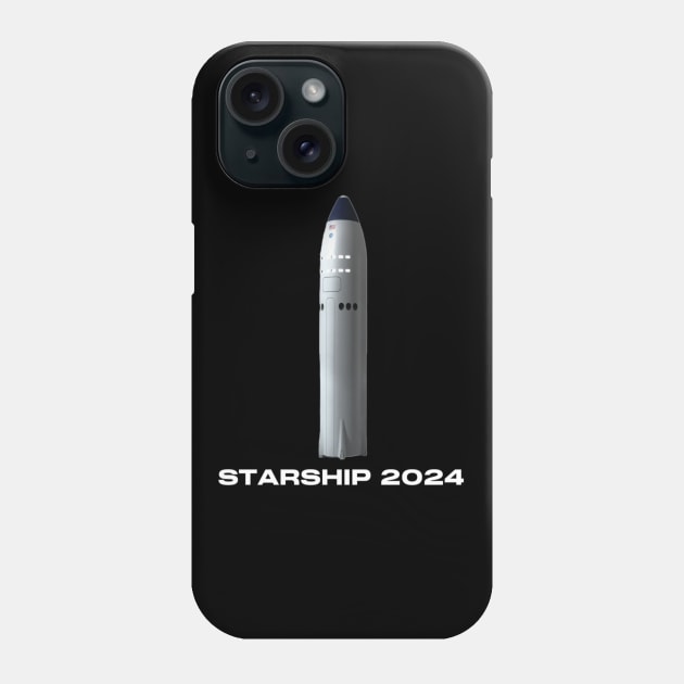 Starship Phone Case by Stellar Facts