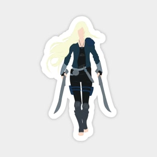 Throne of Glass | Celaena Sardothien - Minamalist Magnet