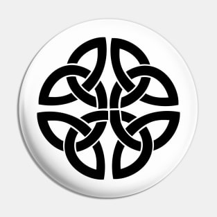 Dara Celtic Knot Pin