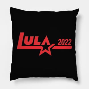 Lula 2022 Pillow