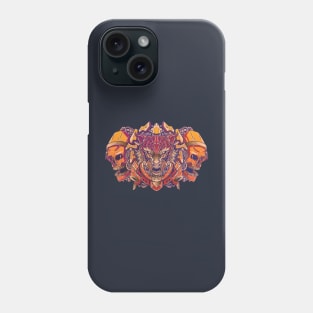 HYBRID WOLFHEAD Phone Case