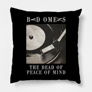 Bad Omens | Vintage vinyl records Pillow