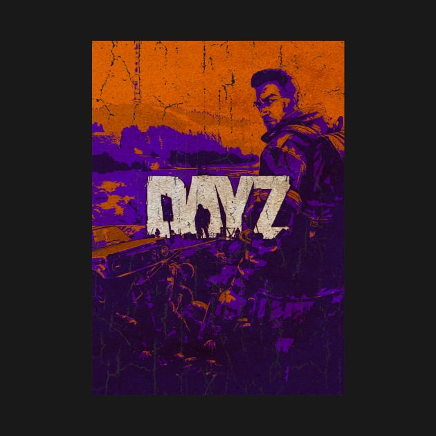 DAYZ ORANGE VIOLET TONE by G-THE BOX