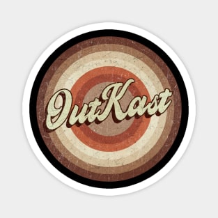 Vintage brown exclusive - OutKast Magnet