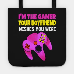 imthegameryourboyfriend Tote