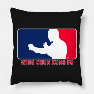 Wing Chun Kung Fu Pillow