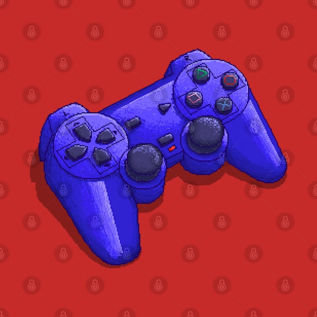 PS2 Controller - Pixel Style by TheSonicProf