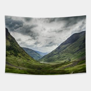 Road to Glencoe Tapestry