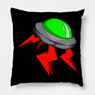 Ufo allien Pillow