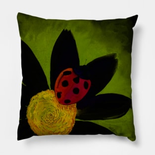 Ladybug Pillow