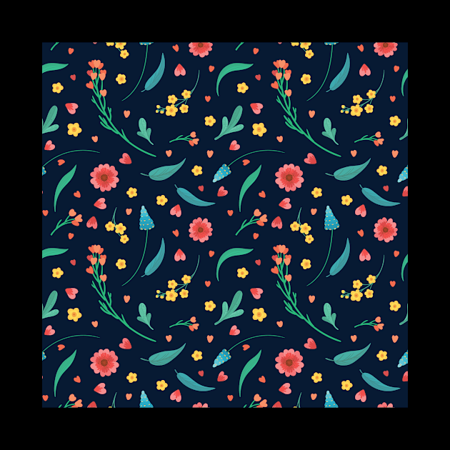 Floral Patterns by othmane4