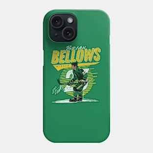 Brian Bellows Minnesota Comet Phone Case