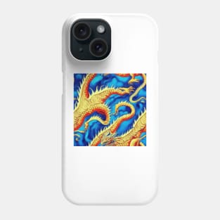 Dragon Scales, Sixty-Four: Phone Case