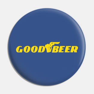 Good Beer Pin