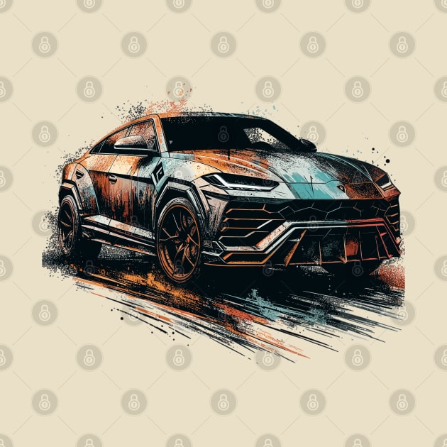 Lamborghini Urus by Vehicles-Art